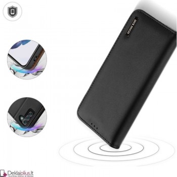 Dux Ducis Hivo odinis dėklas - juodas (Samsung S22 Plus)